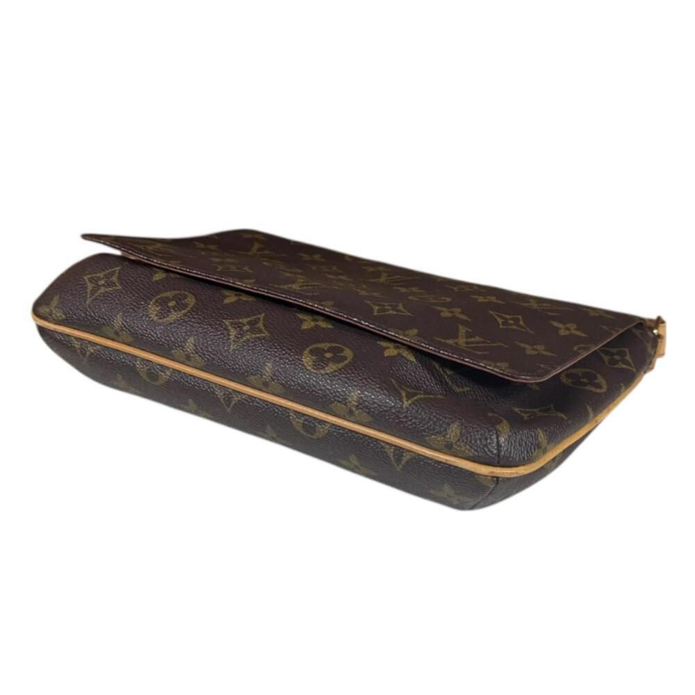 LOUIS VUITTON Brown Monogram Canvas Shoulder Bag - Picture 5 of 16